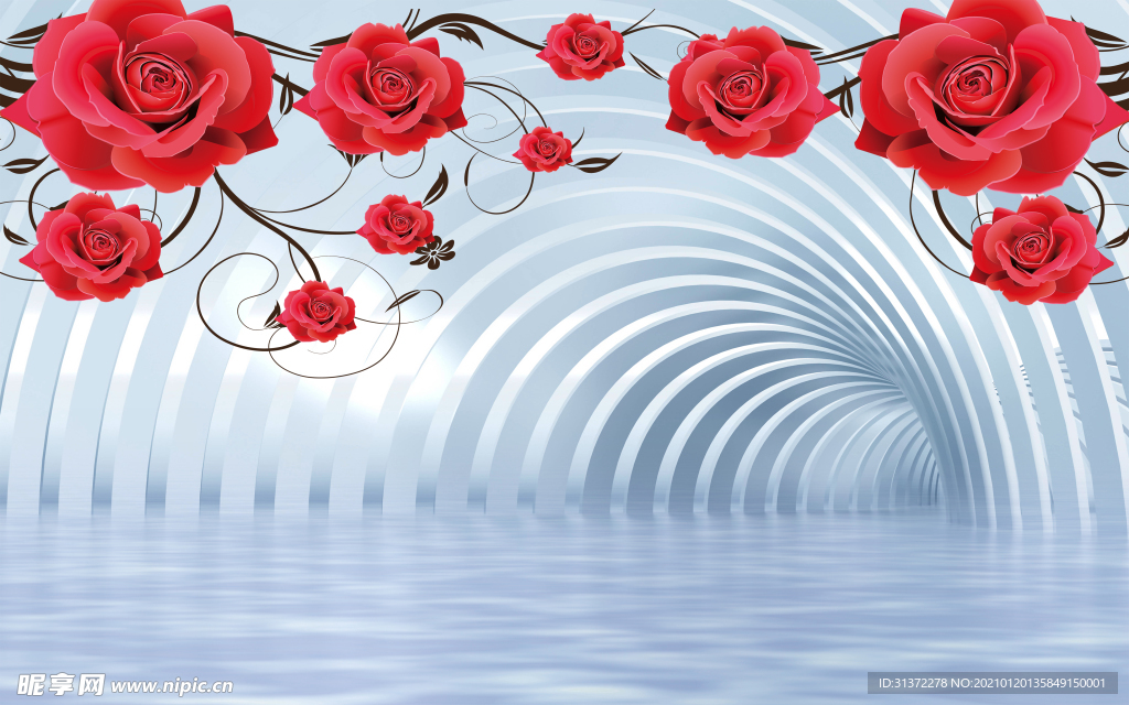 创意国潮装饰画图片