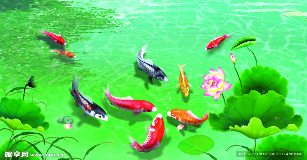 创意国潮装饰画图片