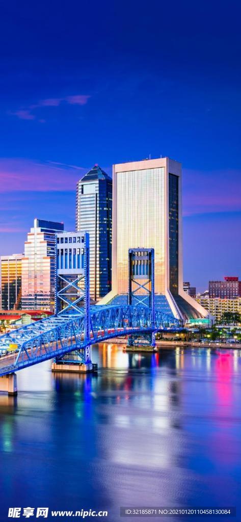 夜景  城市   图片