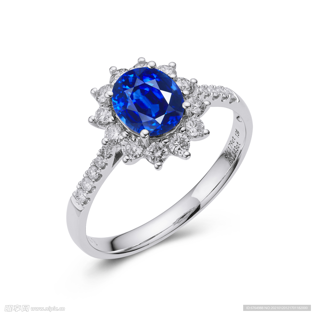 蓝宝石戒指