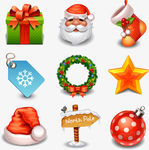 圣诞节卡通素材