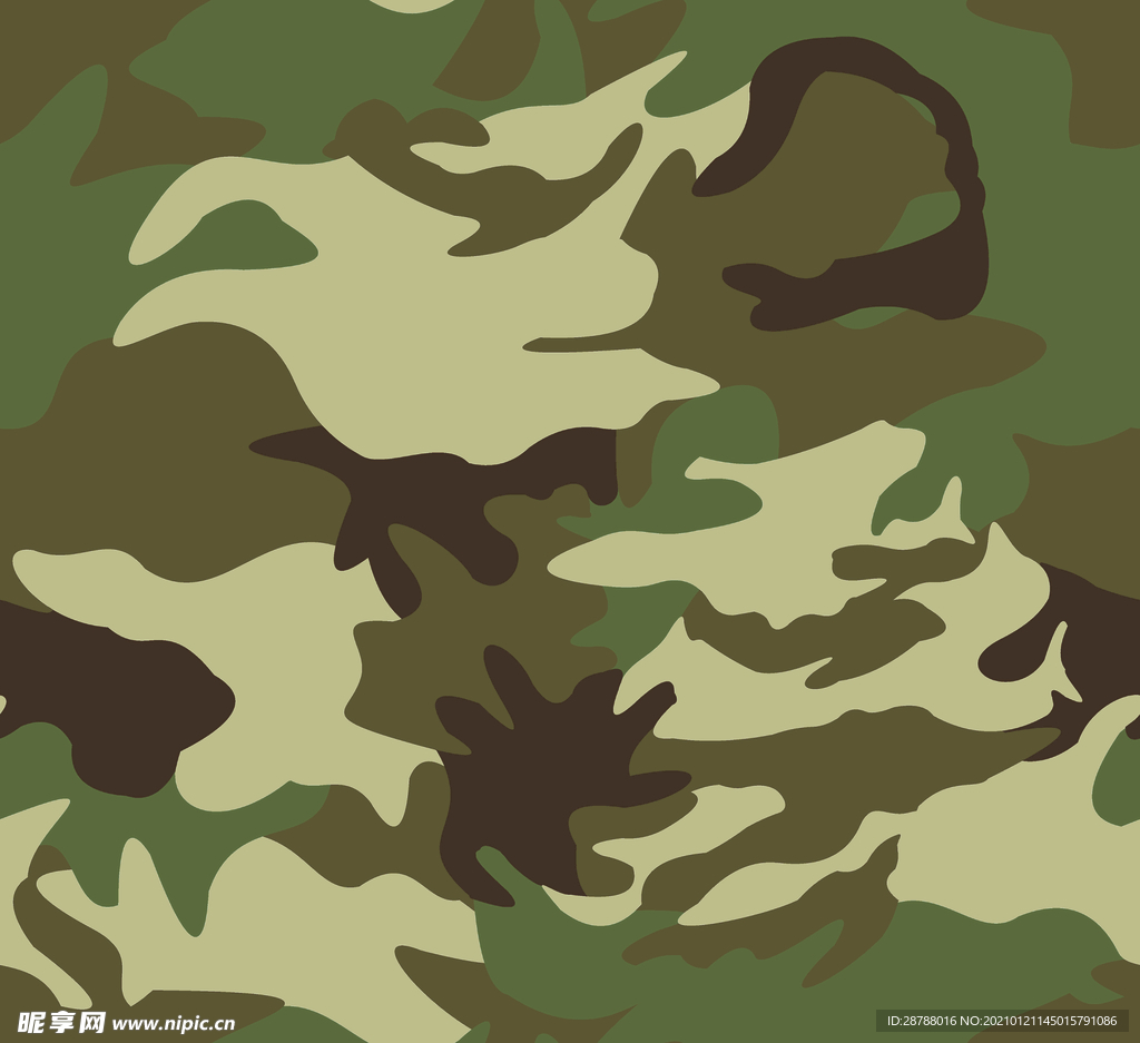 迷彩 大牌 女装 数码 印花