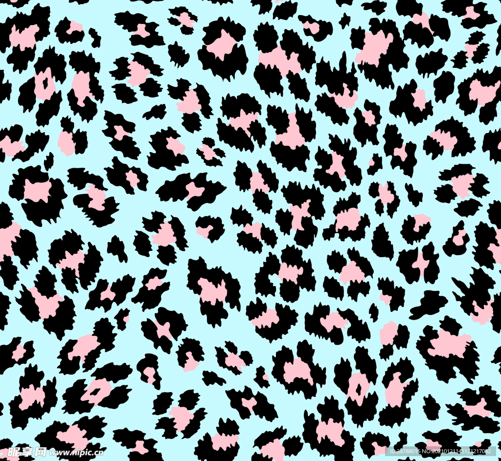 豹纹 大牌 女装 数码 印花