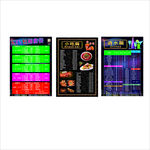 KTV酒吧价目表酒水牌