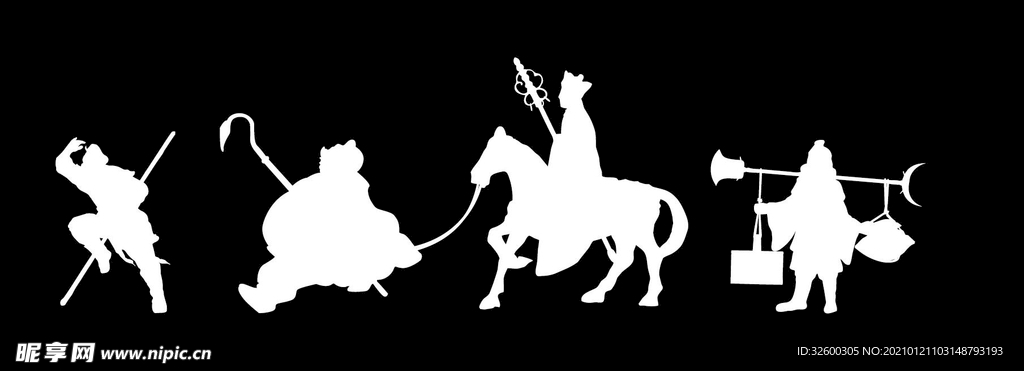 西游记-师徒四人