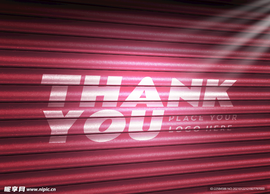 logo样机 高端样机 金属样