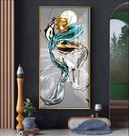 抽象几何酒杯高脚杯艺术玄关