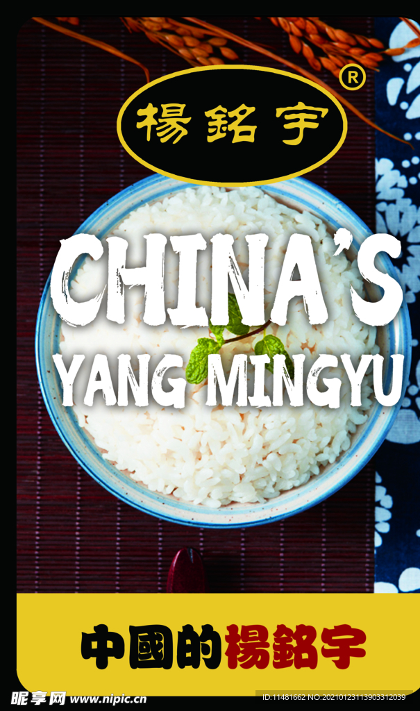 杨铭宇黄焖鸡米饭