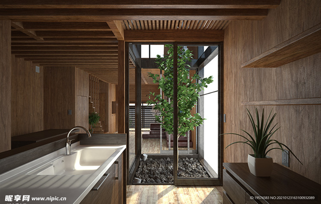 C4D模型  洗手间卫生间