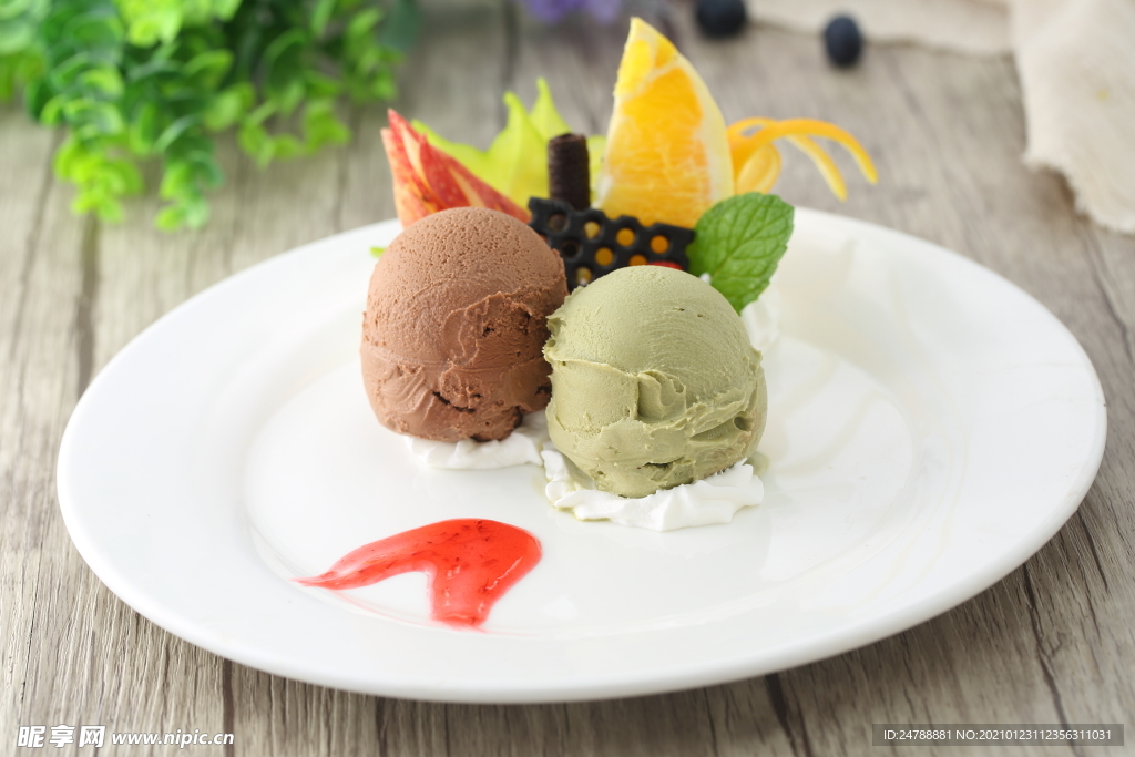 雪糕 冰淇淋 冰淇淋海报