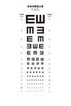 视力表