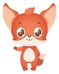 卡通狐狸