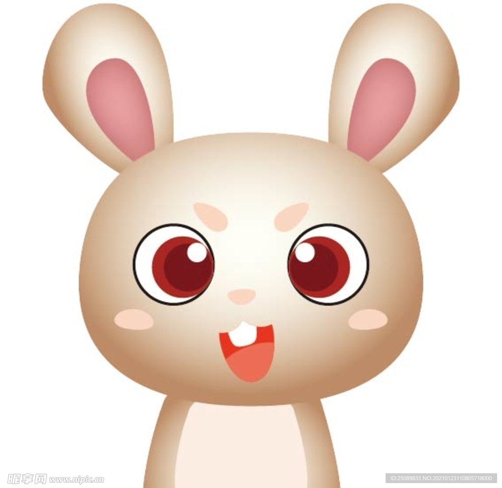 卡通兔子