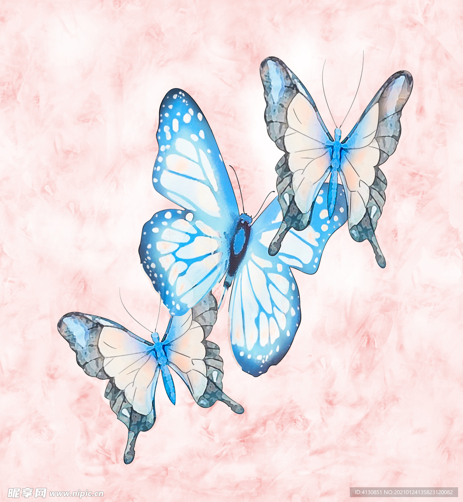 复古花 数码印花 圆形 宫廷