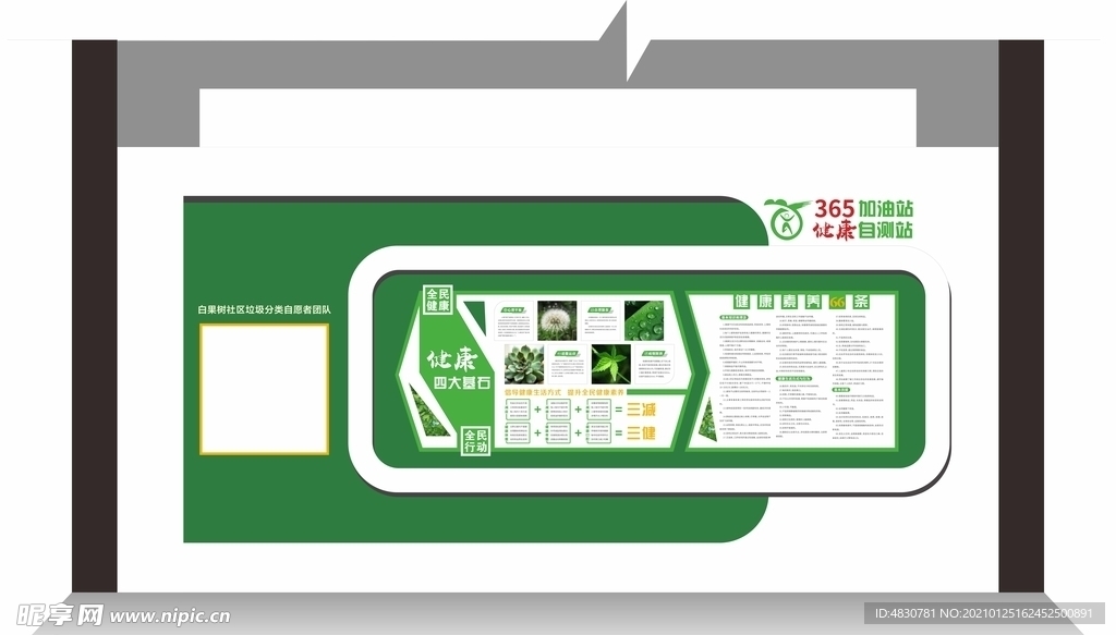 健康角 健康四大基石 健康素养
