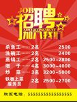 招聘广告
