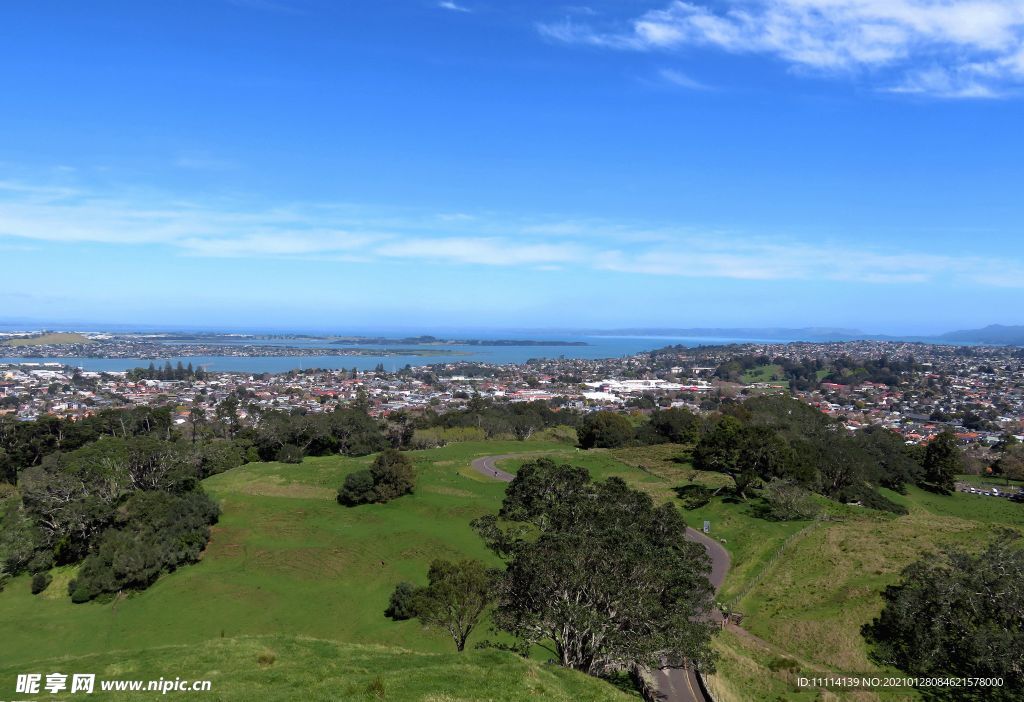 新西兰自然风景