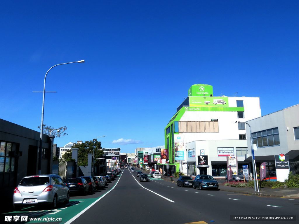 奥克兰街景随拍