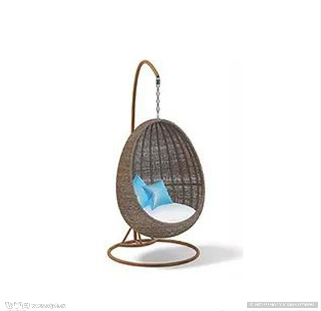 C4D模型 椅子座椅户外凉椅