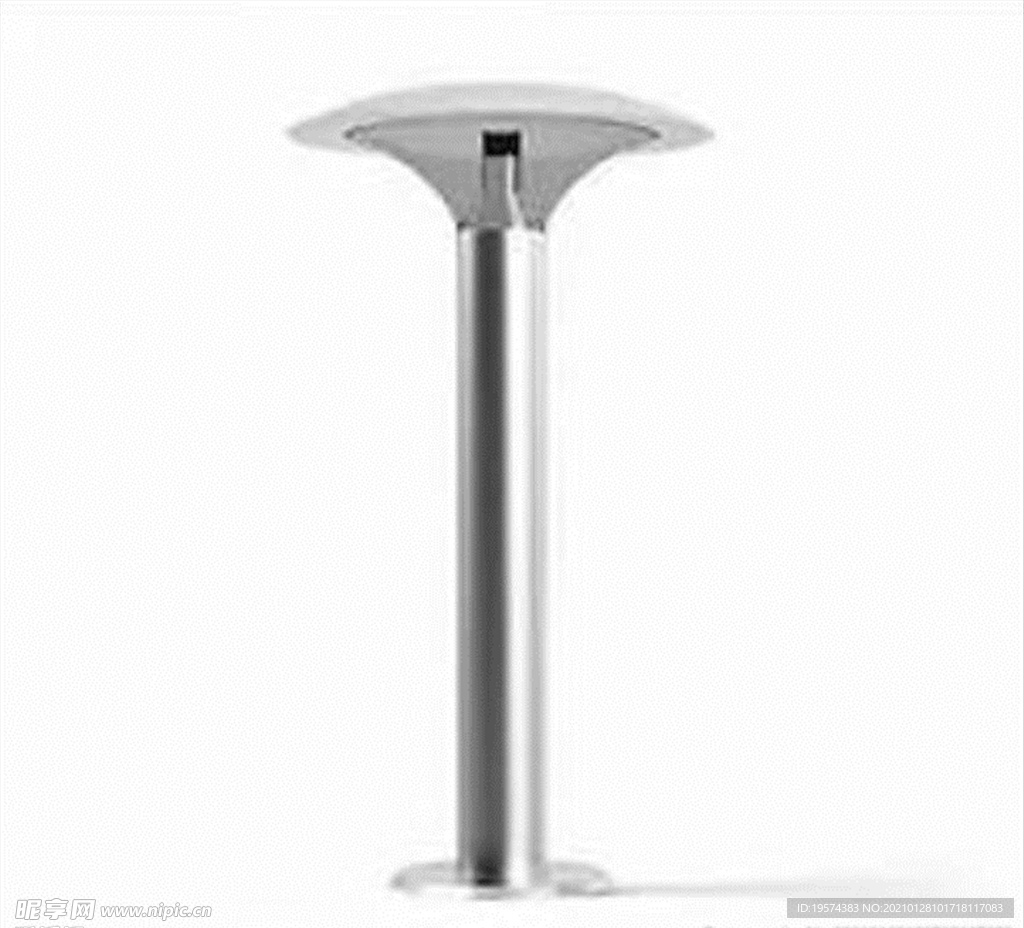 C4D模型 路灯街灯现代