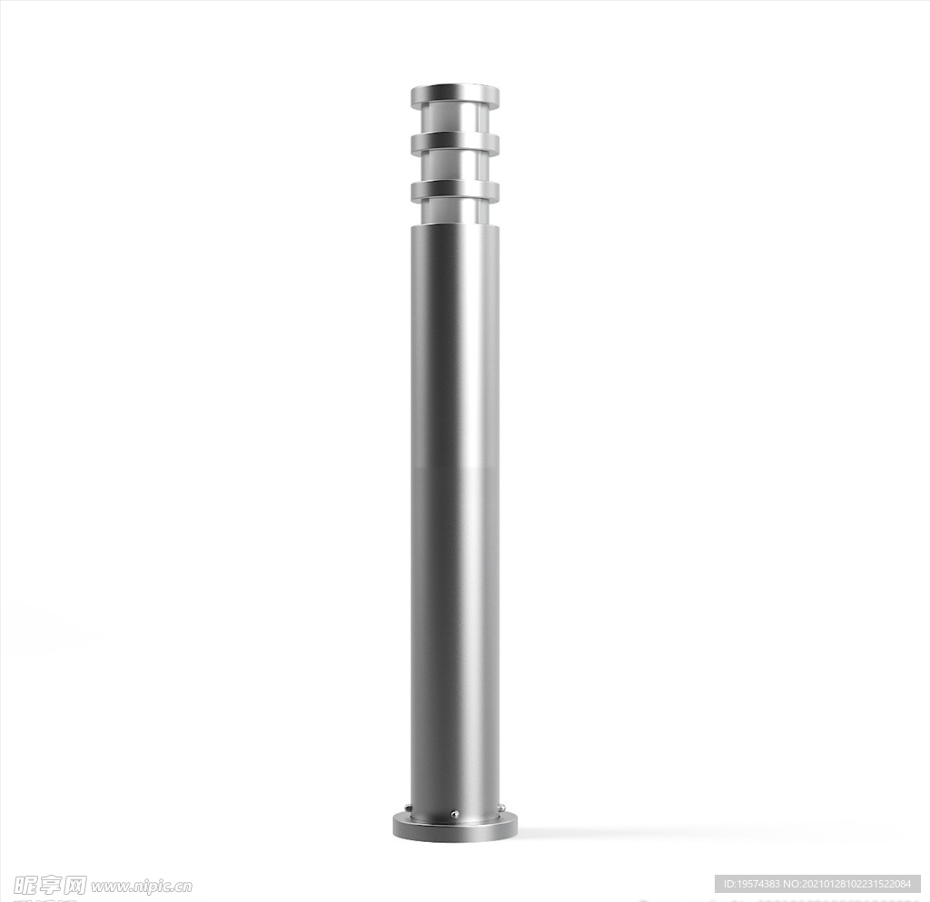 C4D模型 路灯街灯现代