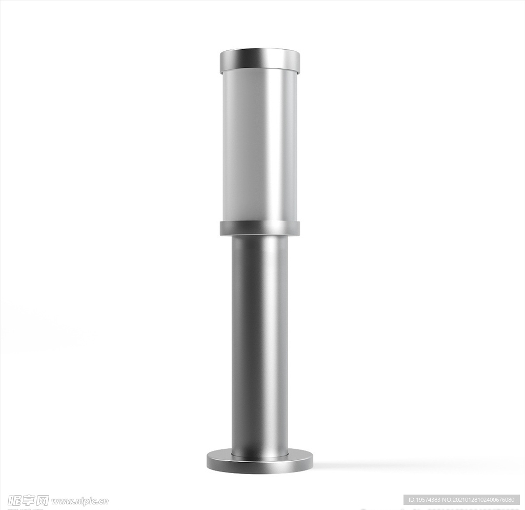 C4D模型 路灯街灯现代