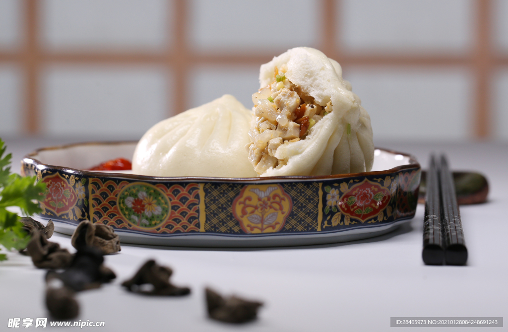 蒸包 包子 豆腐包