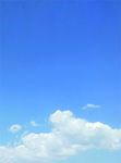 蓝天白云背景图片