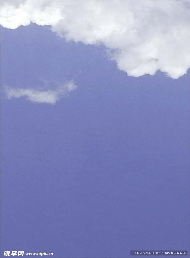 蓝天白云 背景设计