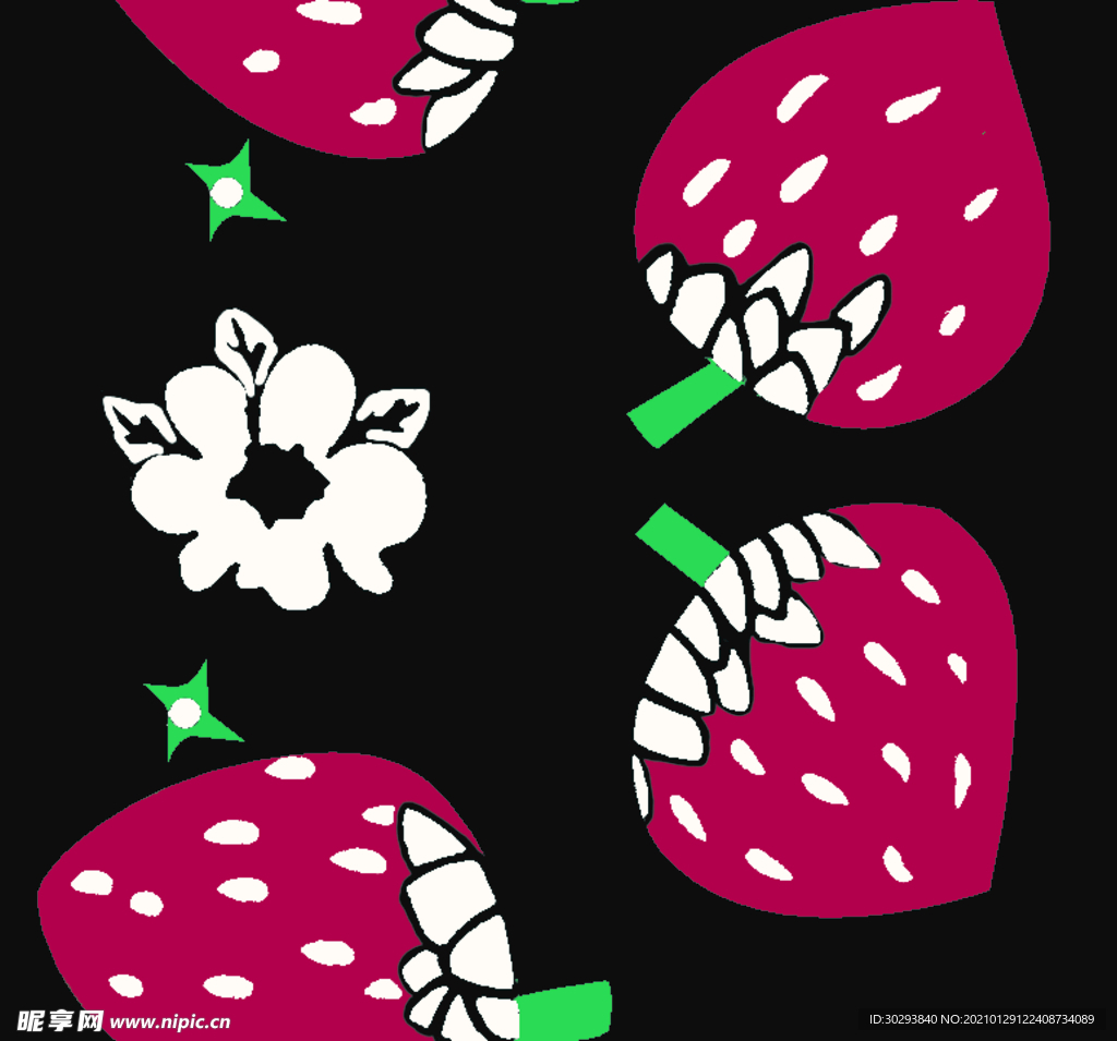 名族风  数码印花 女装印花