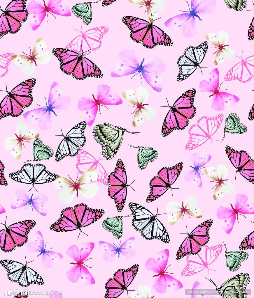 名族风  数码印花 女装印花