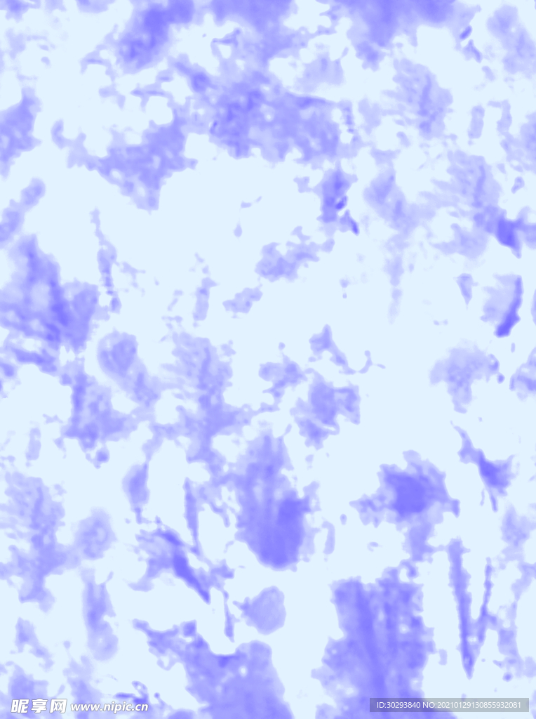 扎染 水彩 数码印花 女装印花