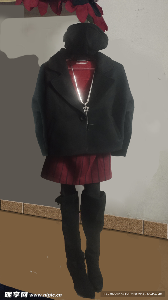 冬日之休闲服饰穿穿搭