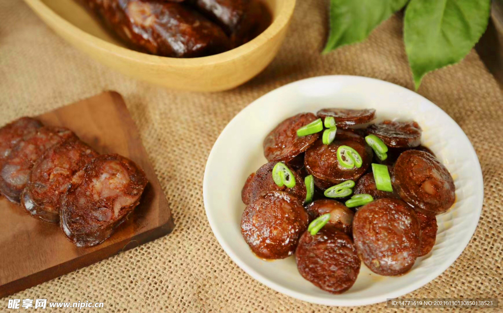 香煎腊肠