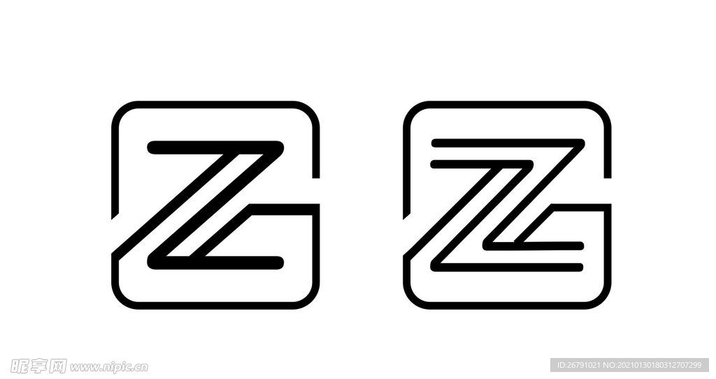 Z字创意LOGO设计