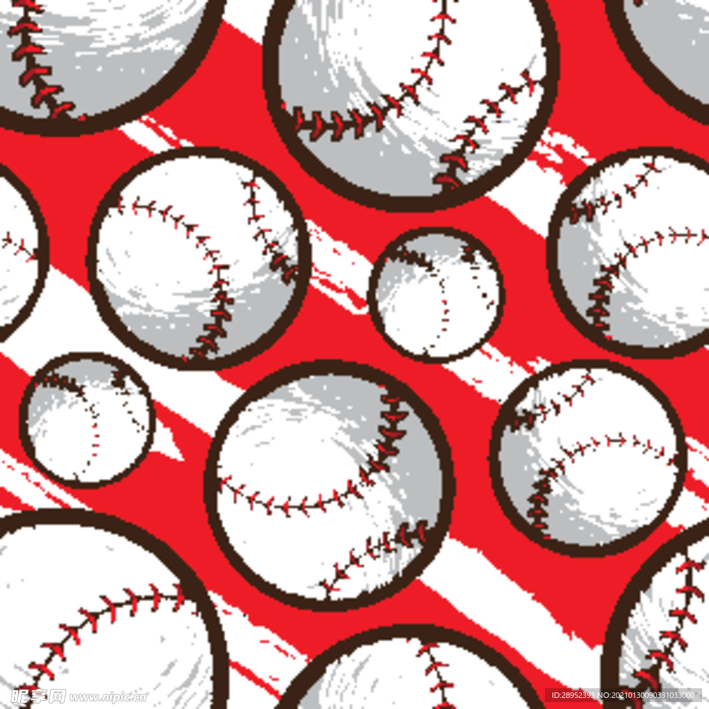 棒球图标背景