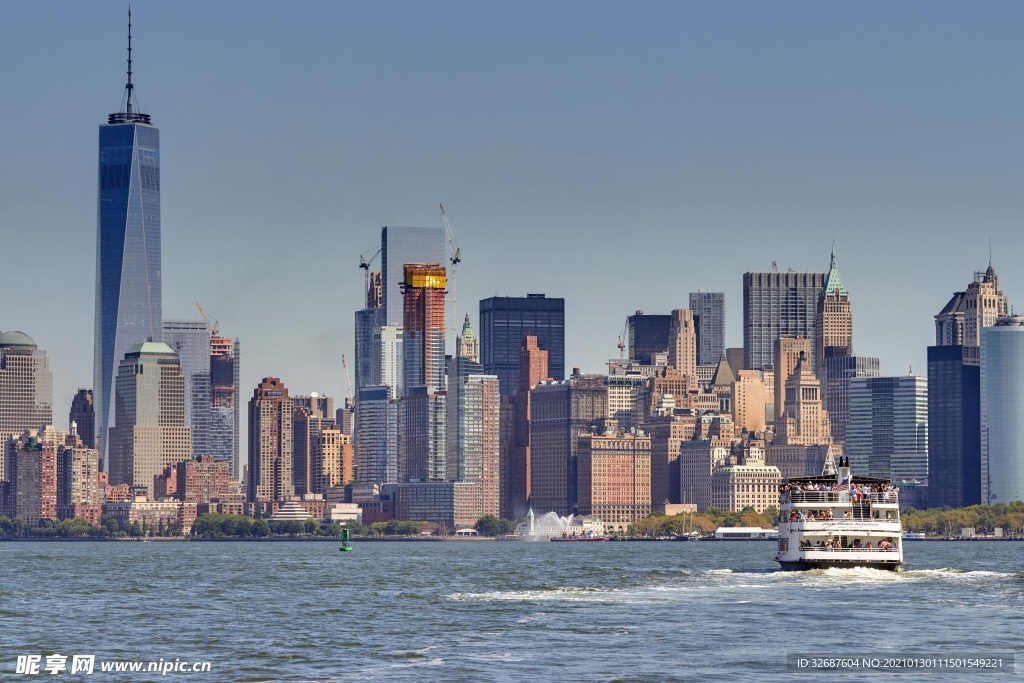 国外城市风景 欧美 纽约背景