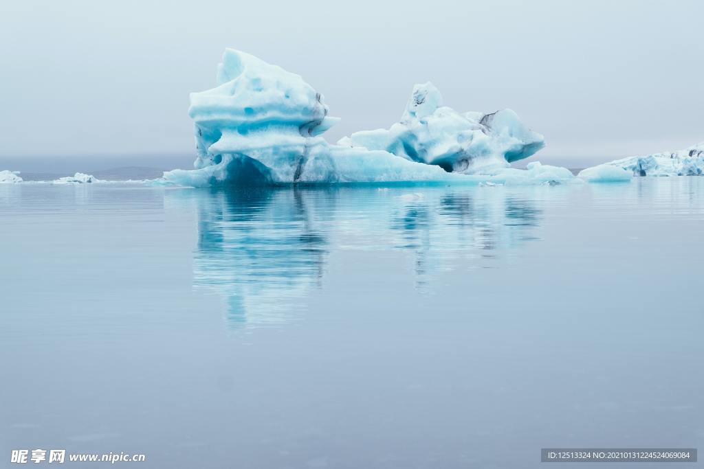 冰山融化