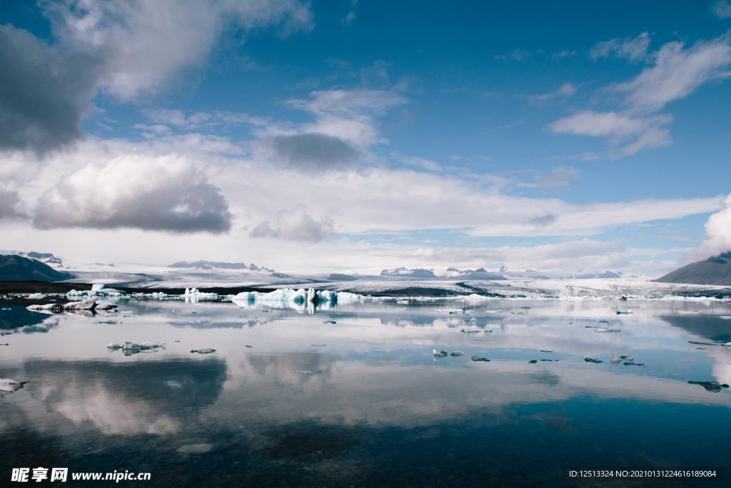 冰山融化