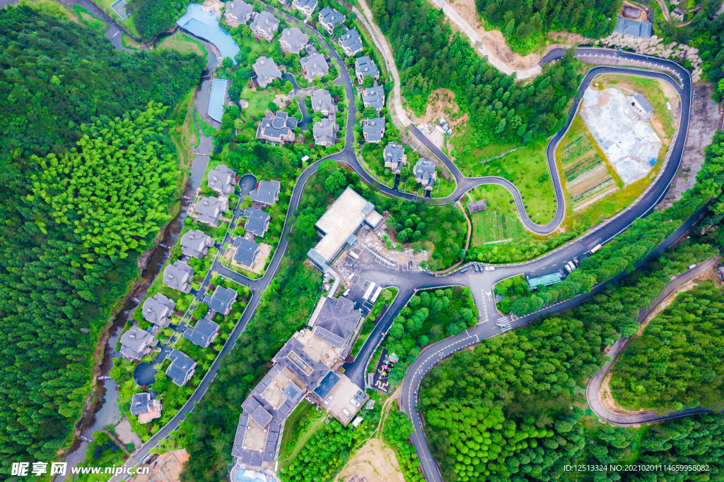 浙江温州温泉小镇