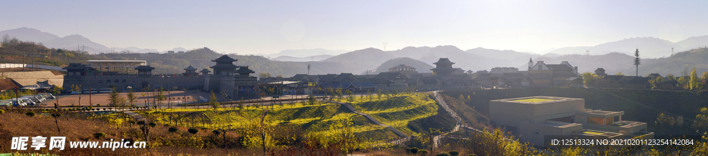 白鹿原影视基地