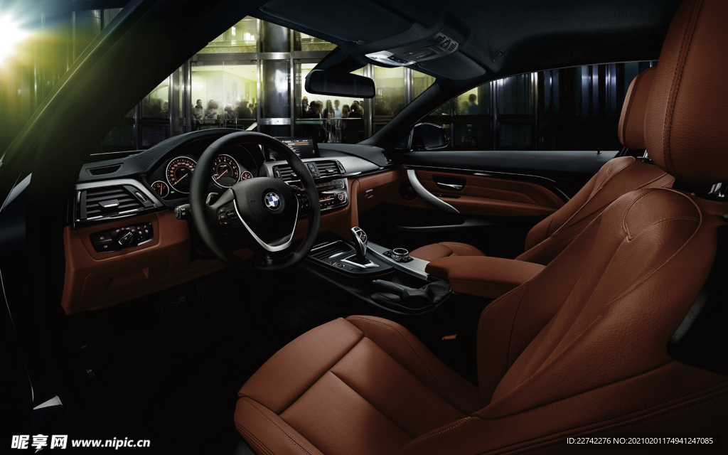 BMW汽车室内装饰