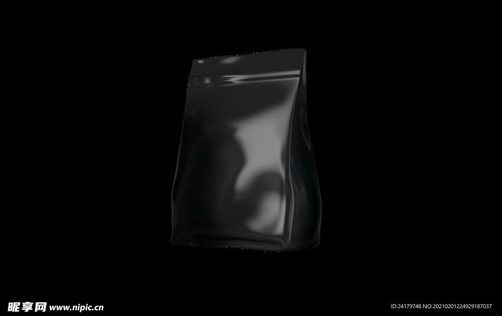 塑料袋包装PSD模板