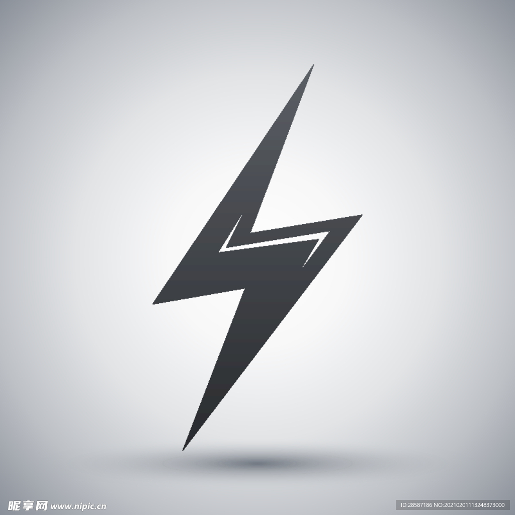 闪电图标