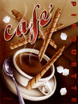 咖啡装饰画