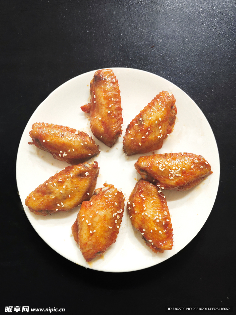 自制奥尔良黄金烤翅