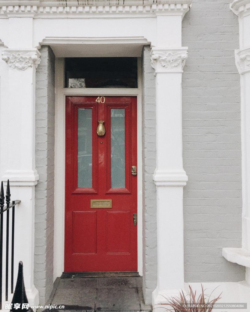 欧式家庭门大图