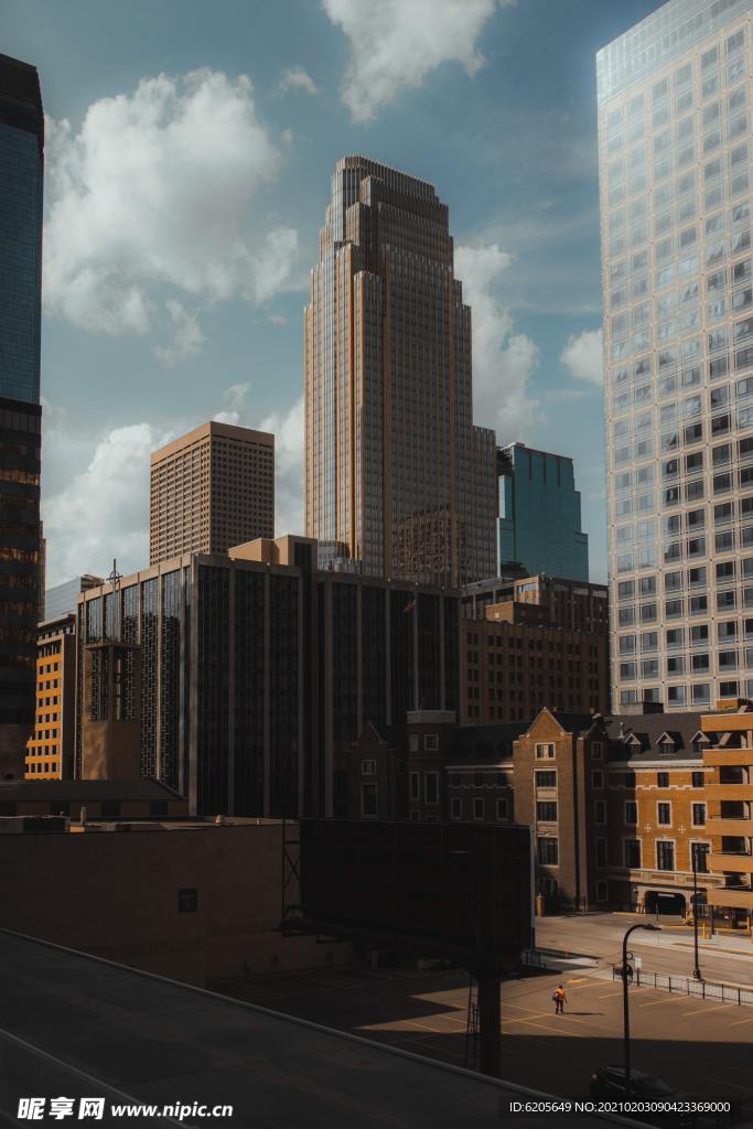 高楼大厦城市建筑