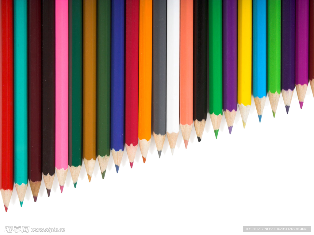 彩色铅笔素材