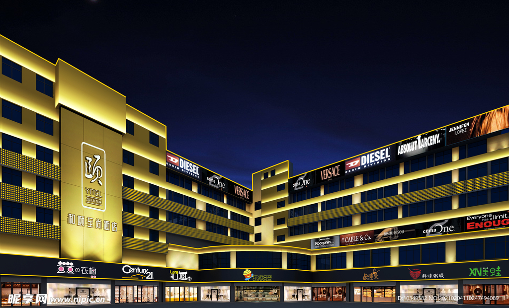 番禺创业园灯亮